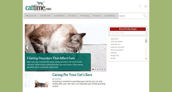 Desktop Screenshot of cattime.com