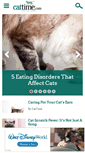 Mobile Screenshot of cattime.com